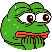 Nervous Pepe